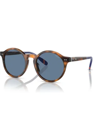 Ralph Lauren Tilbehør, Herre, Flerfarvet, 53 MM, Solbriller