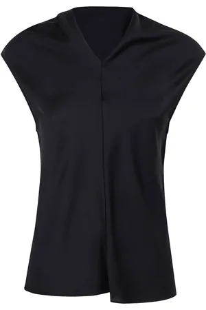 Serafini Bluser & Skjorter, Dame, Sort, XS, Bomuld, Sort Top