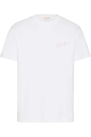VALENTINO GARAVANI Top, Herre, Hvid, M, T-shirts og poloer