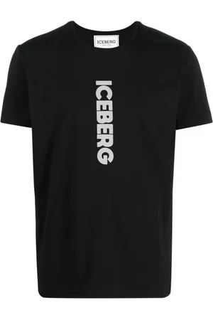 Iceberg Top, Herre, Sort, 3XL, T-Shirt