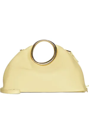 Jacquemus Taske, Dame, Gul, ONE SIZE, Uld, Skuldertaske