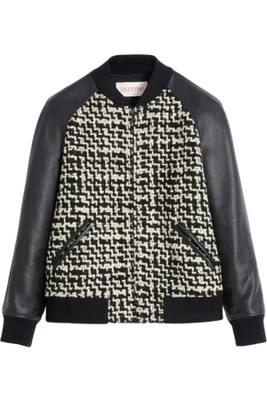 VALENTINO GARAVANI Jakke, Herre, Sort, M, Uld, Stilfuld Jakke