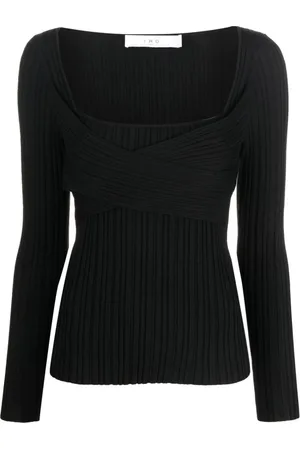 IRO Top, Dame, Sort, XS, Amarok Sweater