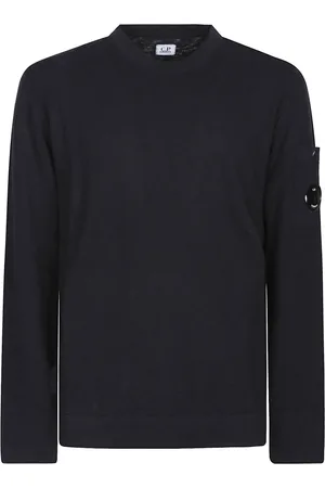 C.P. Company Strik, Herre, Sort, L, Lens Sweater