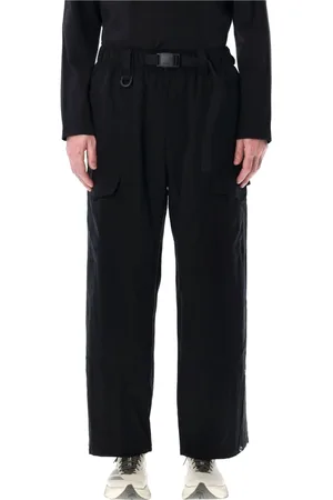 Y-3 Bukser, Herre, Sort, S, Twill Cargo Bukser