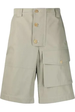 Jacquemus Shorts, Herre, Grøn, S, Bomuld, Laurier Workwear Shorts