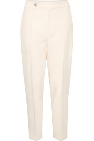 INWEAR Bukser, Dame, , 2XS, Uld, Vanilla Cigarette Pant Bukser