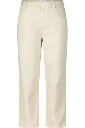 Isabel Marant Jeans, Dame, , M, Bomuld, Comfort Fit Jeans Janet