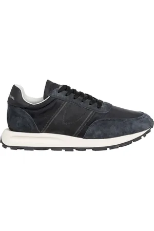 Philippe model Sko, Dame, Sort, 36 EU, Læder, Lace-Up Running Tour Sneakers
