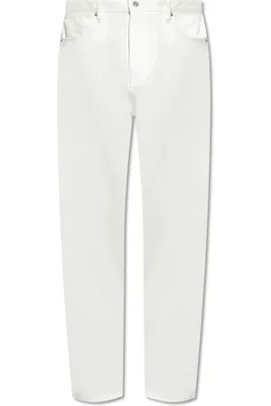 Jil Sander Jeans, Herre, Hvid, W29, Loose-fitting Jeans