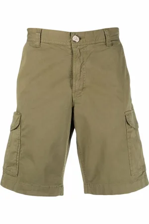 Woolrich Shorts, Herre, Grøn, W40, Bomuld, Casual Shorts