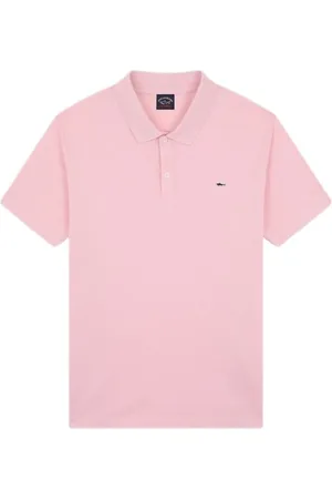 Paul & Shark Top, Herre, Lyserød, S, Bomuld, 113 Rosa Polo