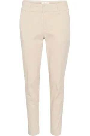 Part Two Bukser, Dame, , 3XL, Bomuld, SoffysPW Chinos Bukser