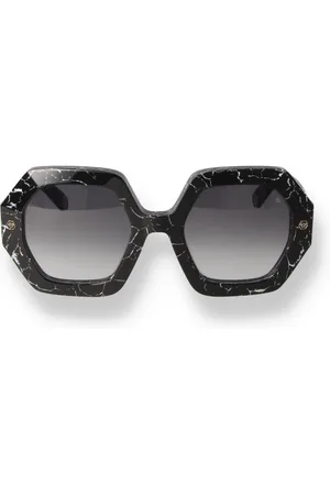 Philipp Plein Tilbehør, Dame, Sort, 53 MM, First Lady Hong Kong 0869 Solbriller