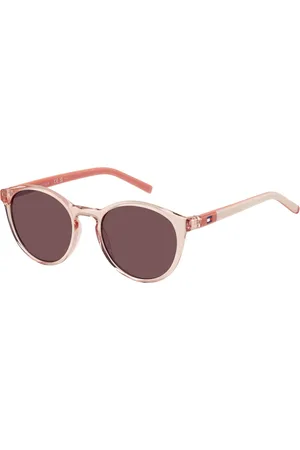 Tommy Hilfiger Tilbehør, unisex, Lyserød, 47 MM, Solbriller