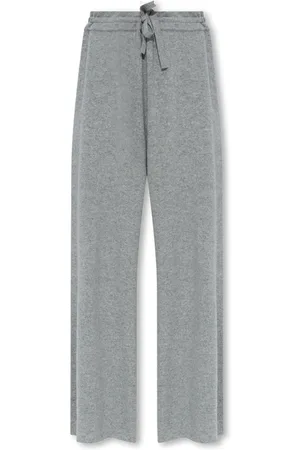 Jil Sander Bukser, Dame, Grå, S, Cashmere, Cashmere Bukser