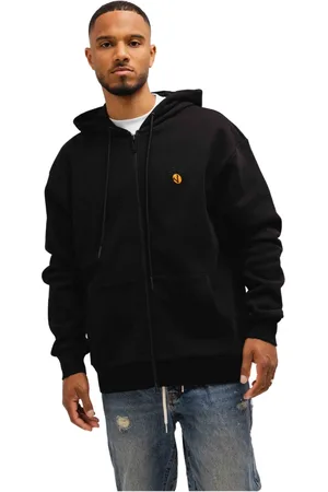 Iceberg Sweathshirts & Hoodies, Herre, Sort, L, Bomuld, Hooded Felpa Vest