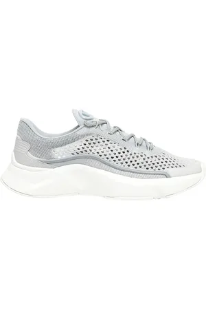 VALENTINO GARAVANI Sko, Dame, Grå, 37 1/2 EU, Uld, Stilfulde Sneakers