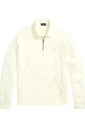 Ralph Lauren Sweathshirts & Hoodies, Herre, , XL, Bomuld, Langærmet Bomulds Polo Shirt