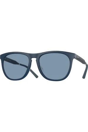 Oliver Peoples Tilbehør, unisex, Blå, 55 MM, Nylon, Solbriller