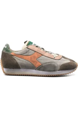Diadora Sko, Herre, Flerfarvet, 44 1/2 EU, Dirty SW EVO Sneakers