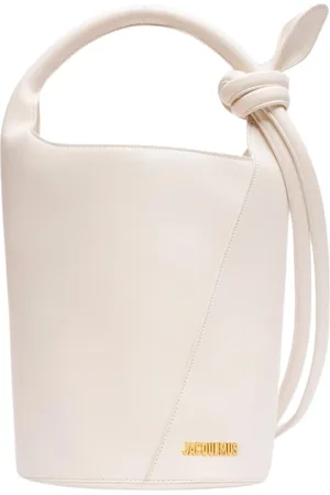 Jacquemus Taske, Dame, , ONE SIZE, Uld, Le Petit Tourni Bucket Bag