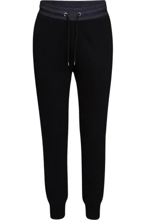 Dondup Bukser, Herre, Sort, XL, Uld, Stilfulde Sweatpants