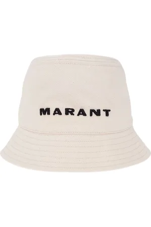 Isabel Marant Tilbehør, Herre, , 59 CM, Bomuld, Haley Bucket Hat