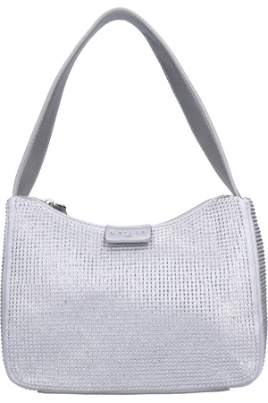 GAËLLE Taske, Dame, Grå, ONE SIZE, Læder, Gaelle Bags.. Silver
