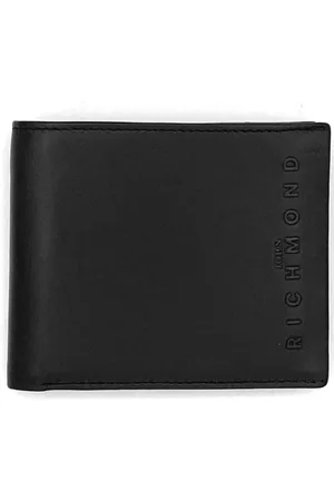 John Richmond Tilbehør, Herre, Sort, ONE SIZE, Læder, Wallet