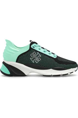 Tory Burch Sko, Dame, Grøn, 36 1/2 EU, Good Luck Sneakers