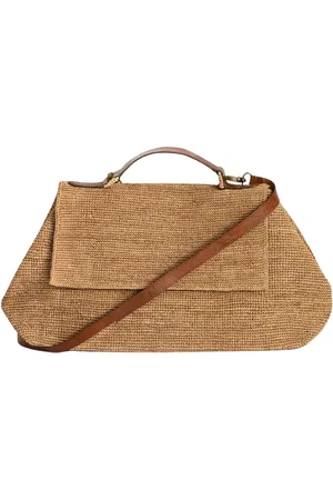 IBELIV Taske, Dame, , ONE SIZE, Uld, Lahady Raffia Skuldertaske