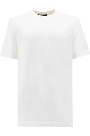 Kiton Top, Herre, Hvid, L, T-shirt