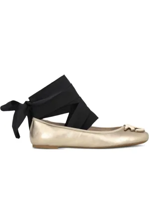 Pinko Sko, Dame, , 36 EU, Love Birds Almond Toe Ballerina Sko