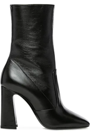 Saint Laurent Sko, Dame, Sort, 39 1/2 EU, Læder, Maddie Støvler