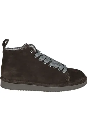 Panchic Sko, Herre, Brun, 41 EU, Uld, Polacchino Sneakers