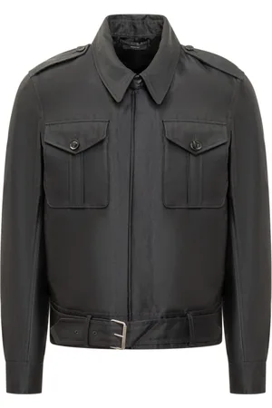 Tom Ford Jakke, Herre, Sort, XL, Uld, Uld Battle Jakke