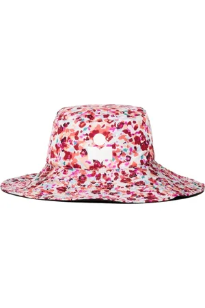 Isabel Marant Tilbehør, Dame, Sort, 56 CM, Vendbar Bucket Hat