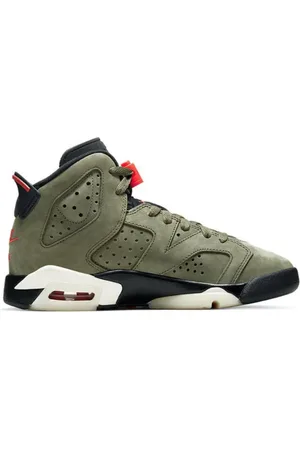 Jordan Sko, Herre, Grøn, 40 1/2 EU, Air 6 Retro SP Uomo Verde