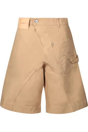 J.W.Anderson Shorts, Herre, , M, Bomuld, Bermuda Shorts Asymmetrisk Design