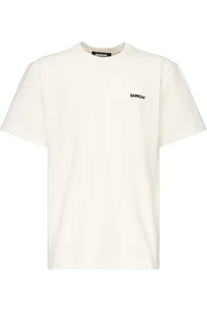 BARROW Top, Herre, , L, Bomuld, Bomuldst-shirt med bjørnemotiv