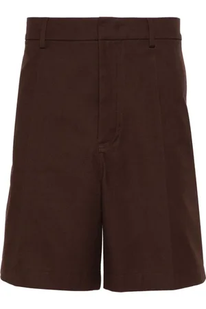 VALENTINO GARAVANI Shorts, Herre, Brun, M, Bomuld, Bomuldsblanding Stretch Shorts