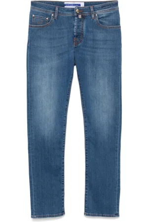 Jacob Cohen Jeans, Herre, Blå, W40, Denim, Blå Nick Jeans