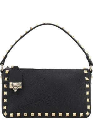 VALENTINO GARAVANI Taske, Dame, Sort, ONE SIZE, Læder, Rockstud Small Bag