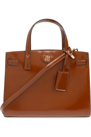 Tory Burch Taske, Dame, Brun, ONE SIZE, Uld, Robinson Small Håndtaske