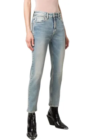 IRO Jeans, Dame, Blå, W30, Denim, Fitted Jeans