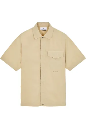 Stone Island Skjorte, Herre, , M, Kortærmet skjorte