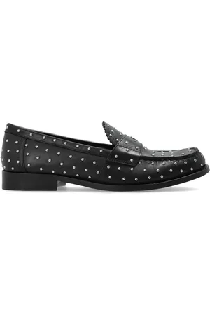 Tory Burch Sko, Dame, Sort, 40 EU, Læder, Lug Loafers