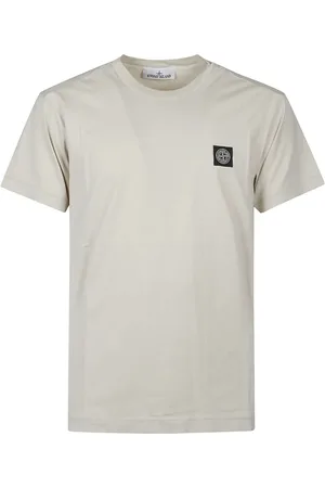 Stone Island Top, Herre, , M, Bomuld, Casual Bomulds T-shirt