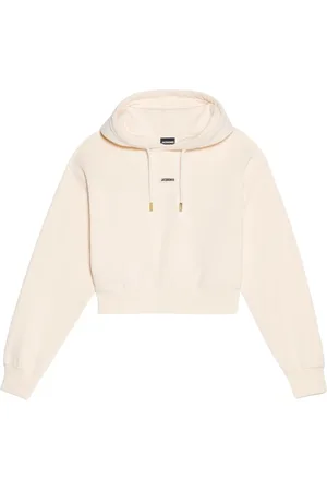 Jacquemus Sweathshirts & Hoodies, Dame, , L, Bomuld, Hættetrøje Gros Grain